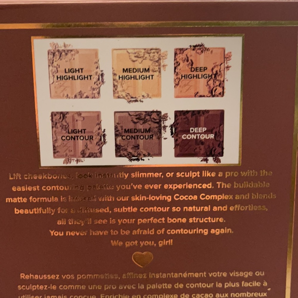 Too Faced Cocoa Contour Palette - Picture 4 of 4